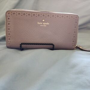 kate spade Taupe Wallet